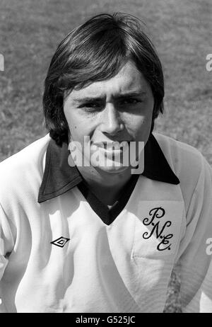 Mick Robinson Preston 1976 Foto Stock