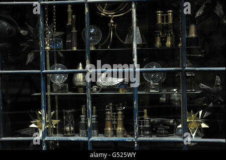 Una vista generale della nuova attrazione 'The Making of Harry Potter' presso gli studi Warner Brothers a Leavesden, Hertfordshire. Foto Stock