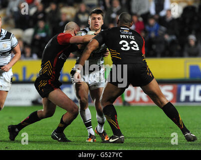 Rugby League - Stobart Super League - Hull FC v Bradford Tori - Il KC Stadium Foto Stock