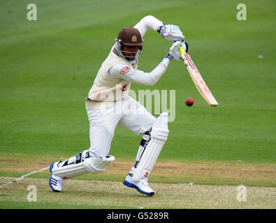 Cricket - Università di MCC Match - Surrey v/Leeds Bradford - Kia ovale Foto Stock