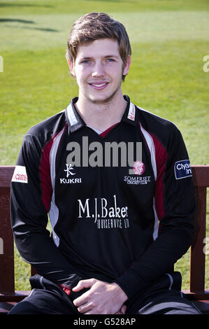 Cricket - 2012 Somerset Photocall - County Ground. Craig Meschede, Somerset County Cricket Club Foto Stock