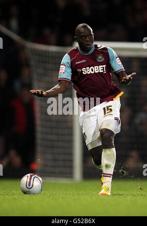 Calcio - Npower Football League Championship - West Ham United v Middlesbrough - Upton Park. West Ham United's Abdoulaye Faye Foto Stock