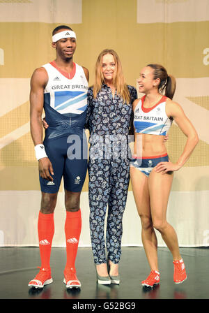 Olympics - Team GB Unveilling Kit - Torre di Londra Foto Stock