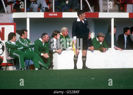 Calcio scozzese - Premier Division - Aberdeen v Celtic Foto Stock