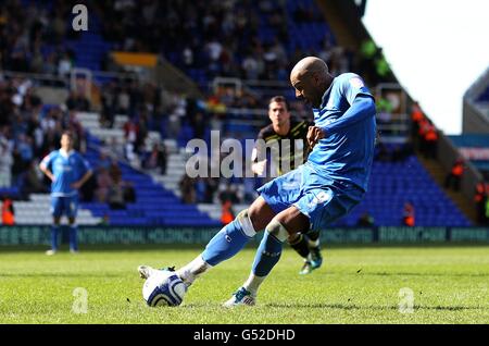 Calcio - npower Football League Championship - Birmingham City v Cardiff City - St Andrews Foto Stock