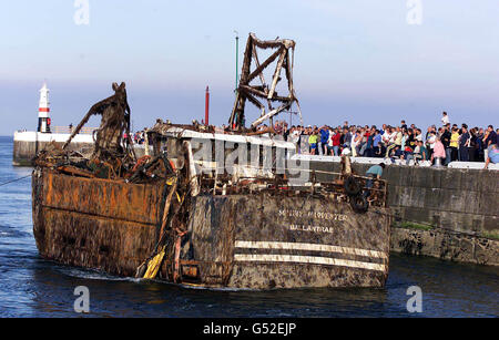 Recuperate Solway Harvester Foto Stock