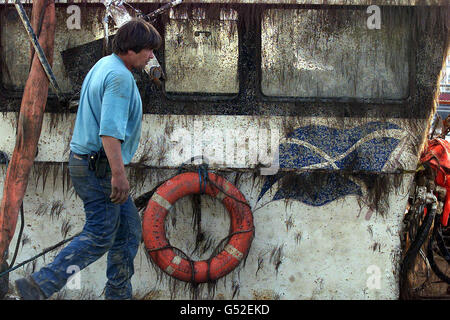 Recuperate Solway Harvester Foto Stock