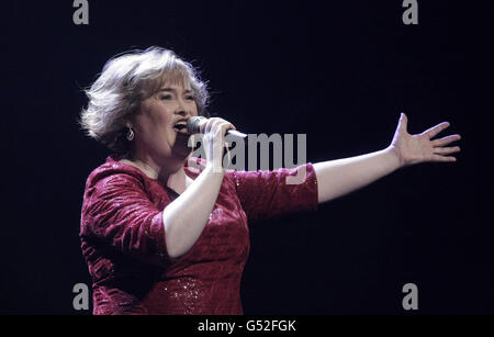 Ho fatto un sogno musicale - Newcastle Foto Stock