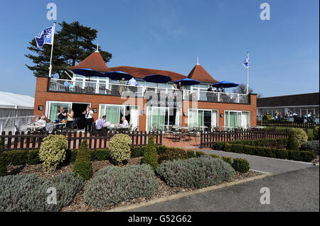 Horse Racing - Inverno Derby Day - Lingfield Park Foto Stock
