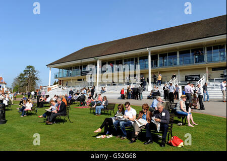 Horse Racing - Inverno Derby Day - Lingfield Park Foto Stock