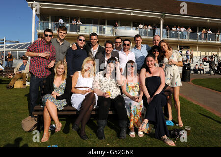 Horse Racing - Inverno Derby Day - Lingfield Park Foto Stock