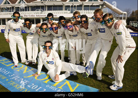 Cricket - 2012 Somerset Photocall - Il County Ground Foto Stock