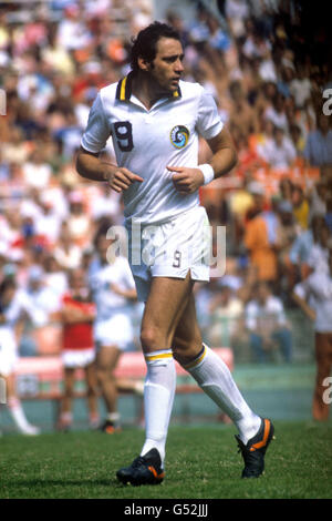 American Soccer - NASL Soccer Bowl 80 - New York Cosmos v Fort Lauderdale percussori - RFK Stadium Foto Stock