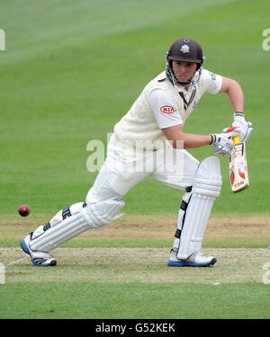 Cricket - MCC University Match - Surrey v Leeds/Bradford - The Kia Oval. Gary Wilson di Surrey Foto Stock