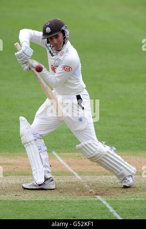 Cricket - MCC University Match - Surrey v Leeds/Bradford - The Kia Oval. Surrey's Rory Burns Foto Stock