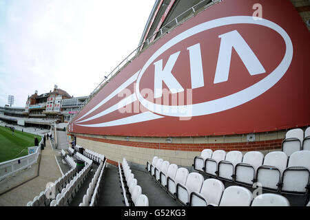 Cricket - Università di MCC Match - Surrey v/Leeds Bradford - Kia ovale Foto Stock