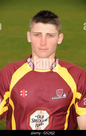 Cricket - 2012 Northamptonshire Photocall - County Ground. Rob Keogh del Northamptonshire Foto Stock