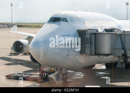 Francia, Île-de-France, Roissy-en-France, Paris Charles de Gaulle Airport Foto Stock