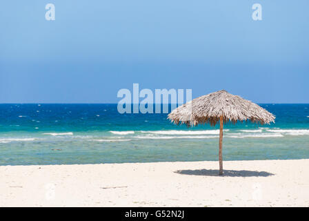 Cuba, Holguín, Rafael Freyre, sul mare a Holiguin Foto Stock