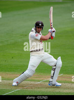 Cricket - Università di MCC Match - Surrey v/Leeds Bradford - Kia ovale Foto Stock