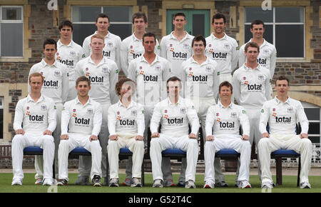 Cricket - 2012 Gloucestershire CCC Photocall - Il County Ground Foto Stock