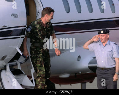 Sierra Leone principali Harrison Foto Stock