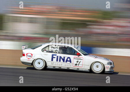 Motor Racing - Auto Trader RAC British Touring Car Championship - Round 8 - Silverstone Foto Stock