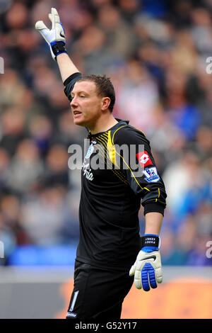 Calcio - Barclays Premier League - Bolton Wanderers / Queens Park Rangers - Reebok Stadium. Paddy Kenny, portiere dei Queens Park Rangers Foto Stock