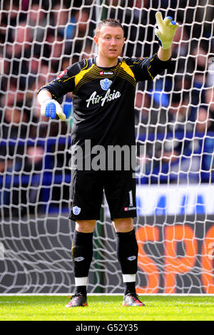 Calcio - Barclays Premier League - Bolton Wanderers / Queens Park Rangers - Reebok Stadium. Paddy Kenny, portiere dei Queens Park Rangers Foto Stock