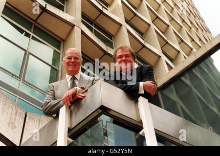 Nuovo Presidente di CBI Vallance Foto Stock