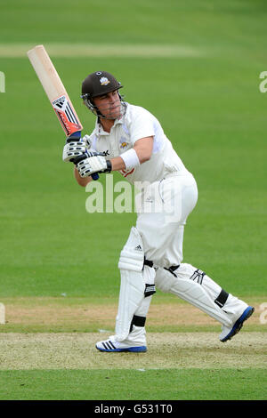 Cricket - Università di MCC Match - Surrey v/Leeds Bradford - Kia ovale Foto Stock