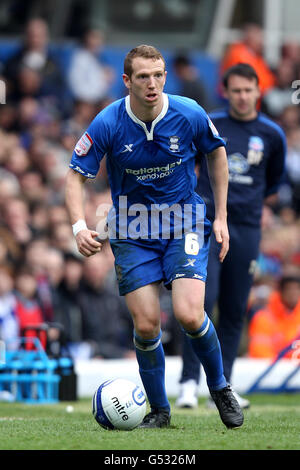 Calcio - campionato della Lega di calcio npower - Birmingham City v Crystal Palace - St Andrew's. Peter Ramage, Birmingham City Foto Stock