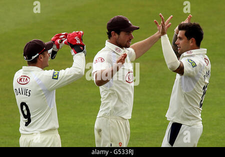 Cricket - LV= County Championship - Division One - Giorno 1 - Middlesex v Surrey - Signore Foto Stock