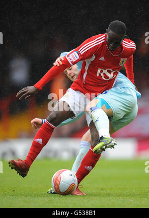 Calcio - npower Football League Championship - Bristol City v Coventry City - Ashton Gate Foto Stock