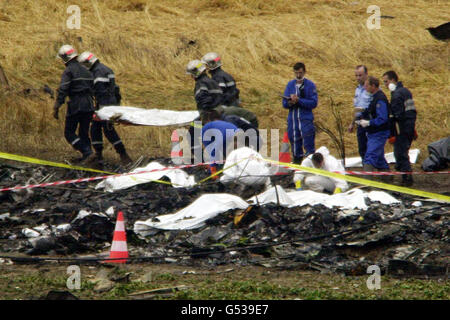 Il Concorde si blocca Parigi Foto Stock