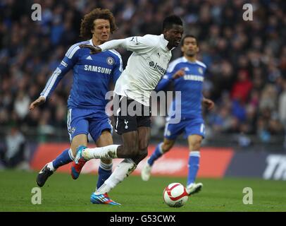 Calcio - FA Cup - Semifinale - Tottenham Hotspur v Chelsea - Wembley Stadium Foto Stock