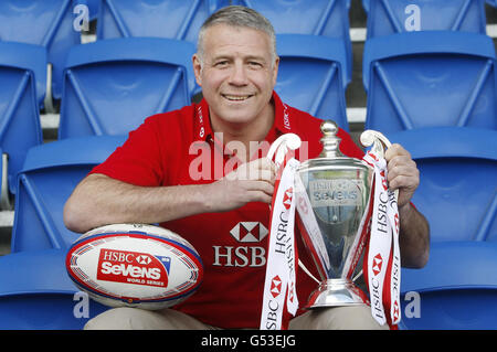 Rugby Union - HSBC Trophy Tour - Scotstoun Stadium Foto Stock