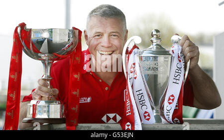 Rugby Union - HSBC Trophy Tour - Scotstoun Stadium Foto Stock