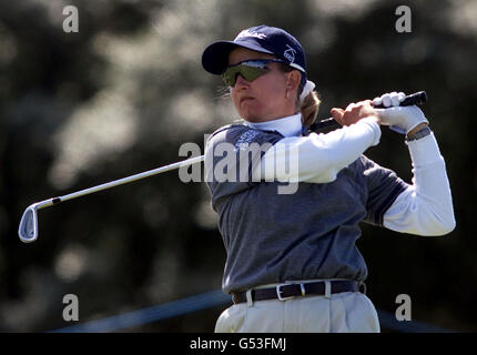 Golf Karrie Webb Foto Stock