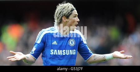 Calcio - Barclays Premier League - Arsenal v Chelsea - Emirates Stadium Foto Stock