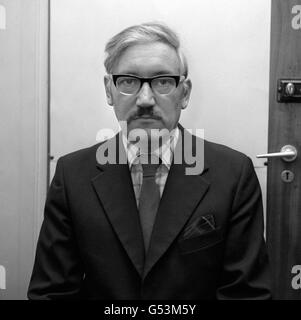 Media - Press Association - Editori - Reg Evans - Londra Foto Stock