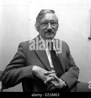 Media - Press Association - Editori - Reg Evans - Londra Foto Stock