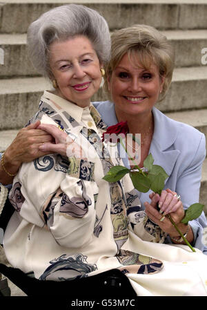 Angela Rippon Ballet Markova Foto Stock