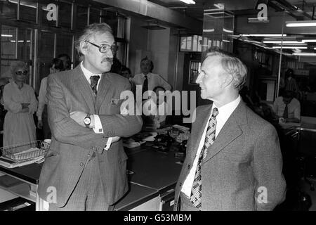 Media - Press Association - Editori - Reg Evans - Londra Foto Stock