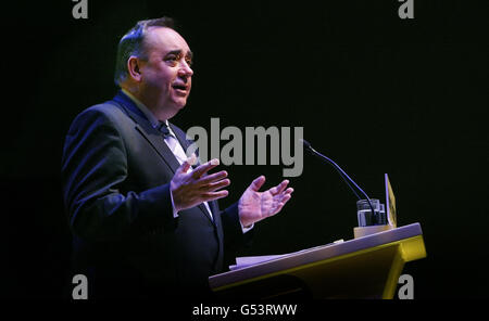 SNP manifesto lancio Foto Stock