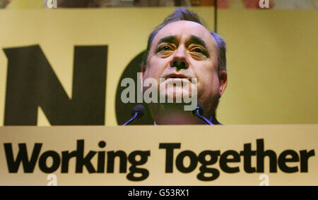 SNP manifesto lancio Foto Stock