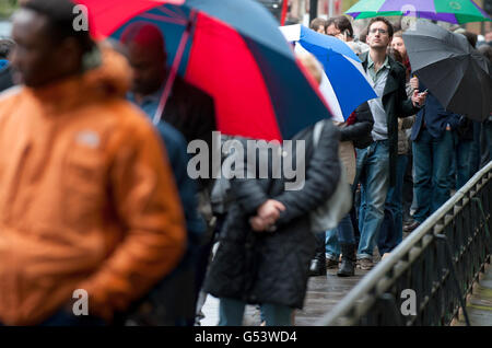 Elezioni in Francia Foto Stock