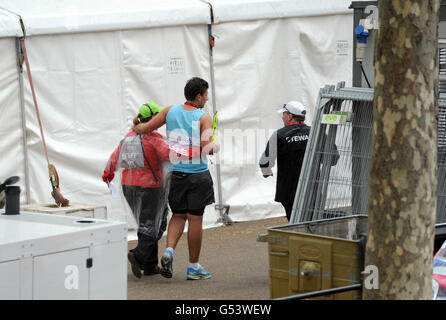 Atletica - XXXII VIRGIN LONDON MARATHON Foto Stock