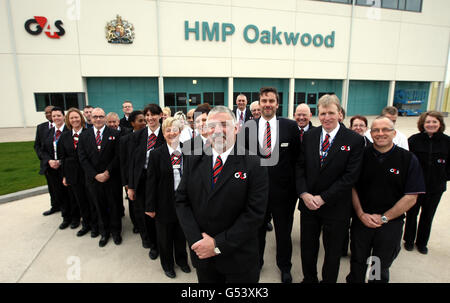 HMP Oakwood apre Foto Stock