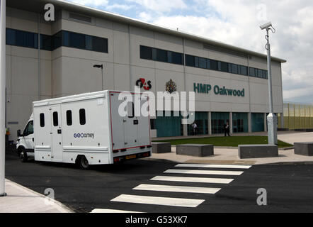 HMP Oakwood apre Foto Stock